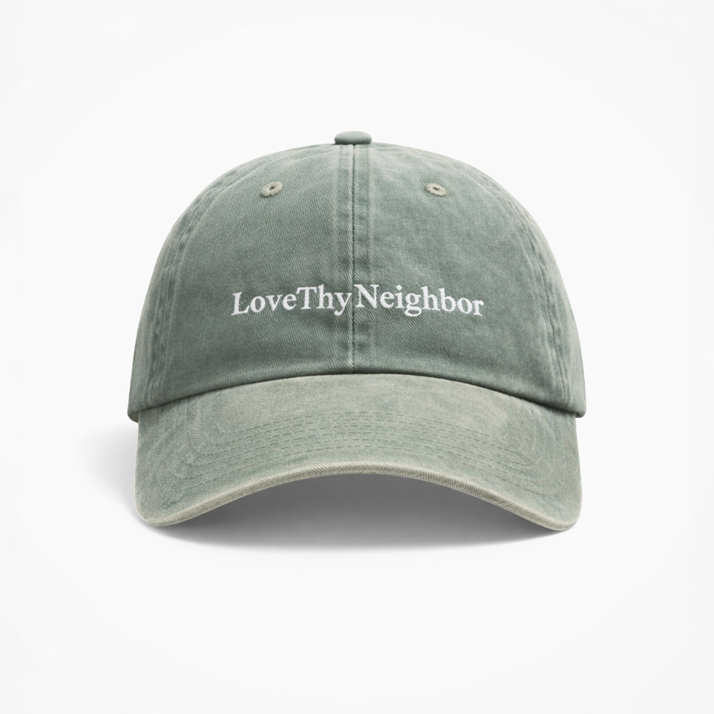 Gorra "Love Thy Neighbor"