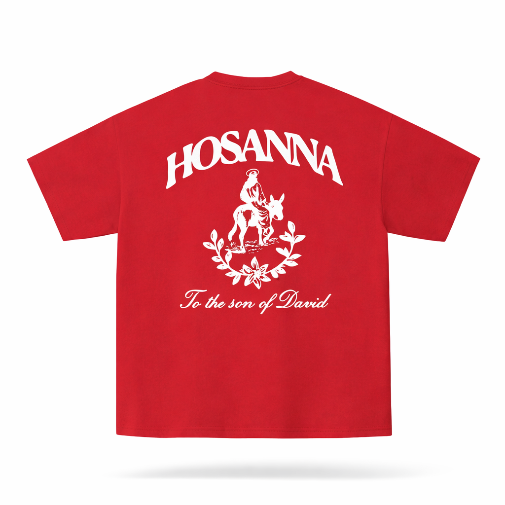 Playera "Hosanna"