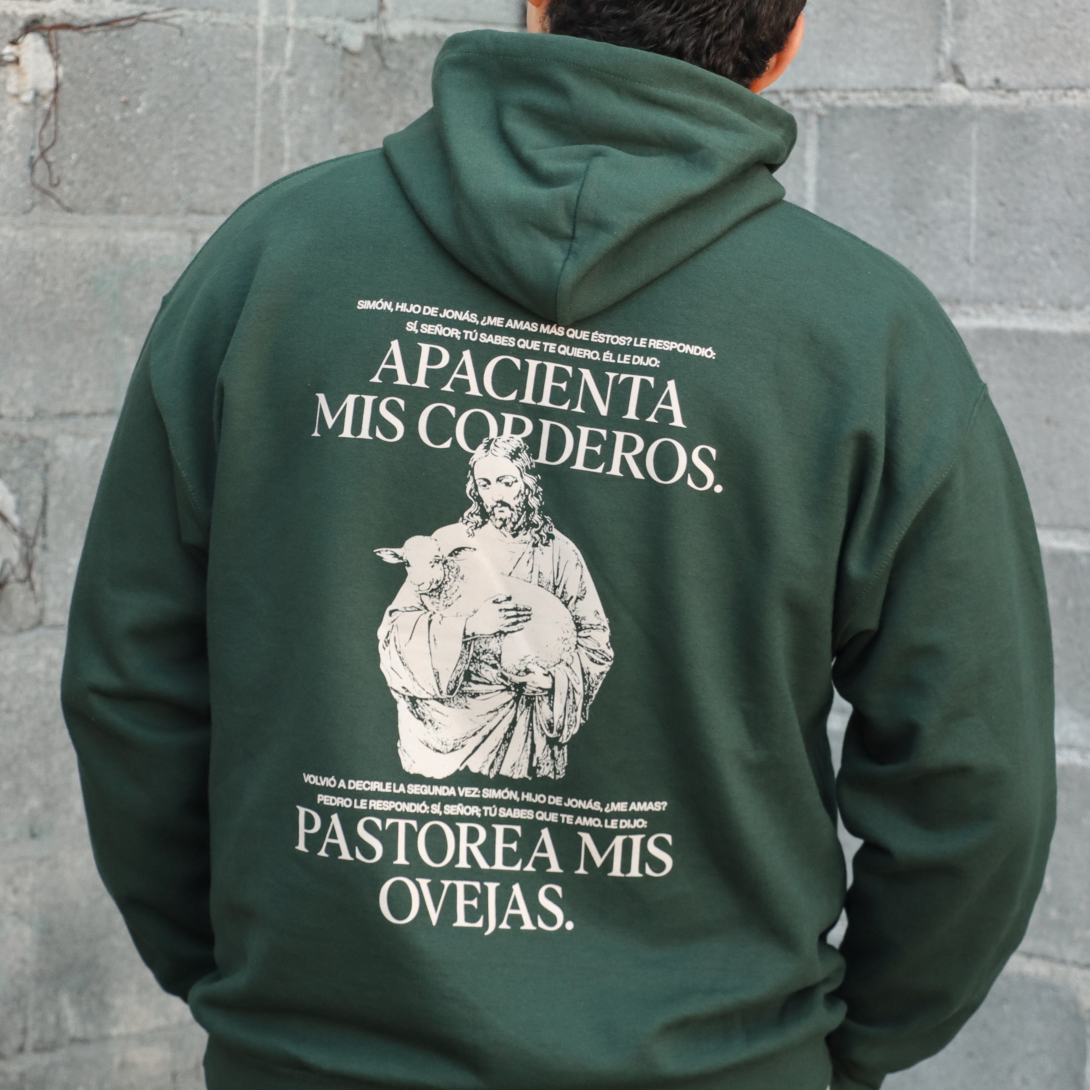 Sudadera "Sacerdocio"