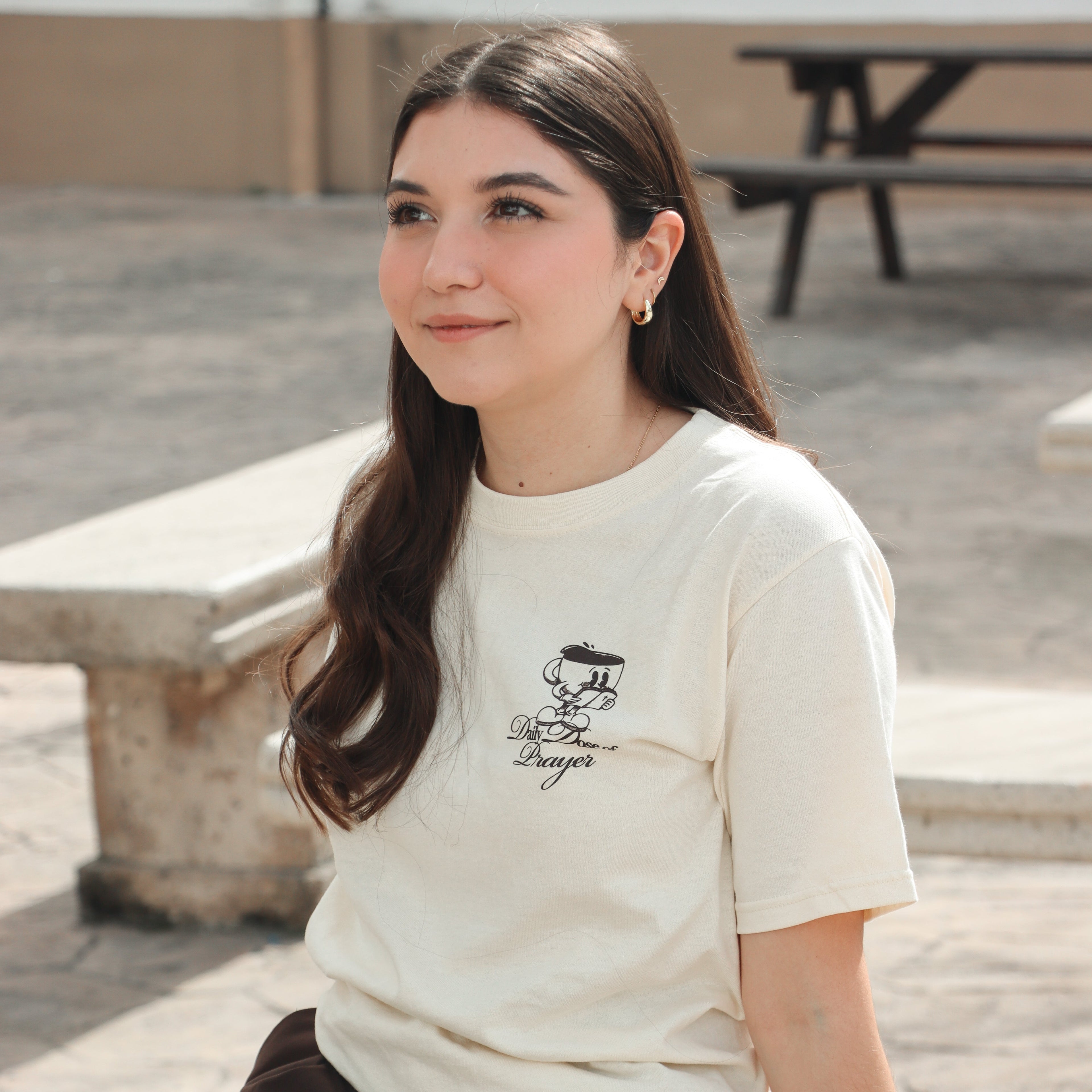 Playera "Daily Dose of Prayer"