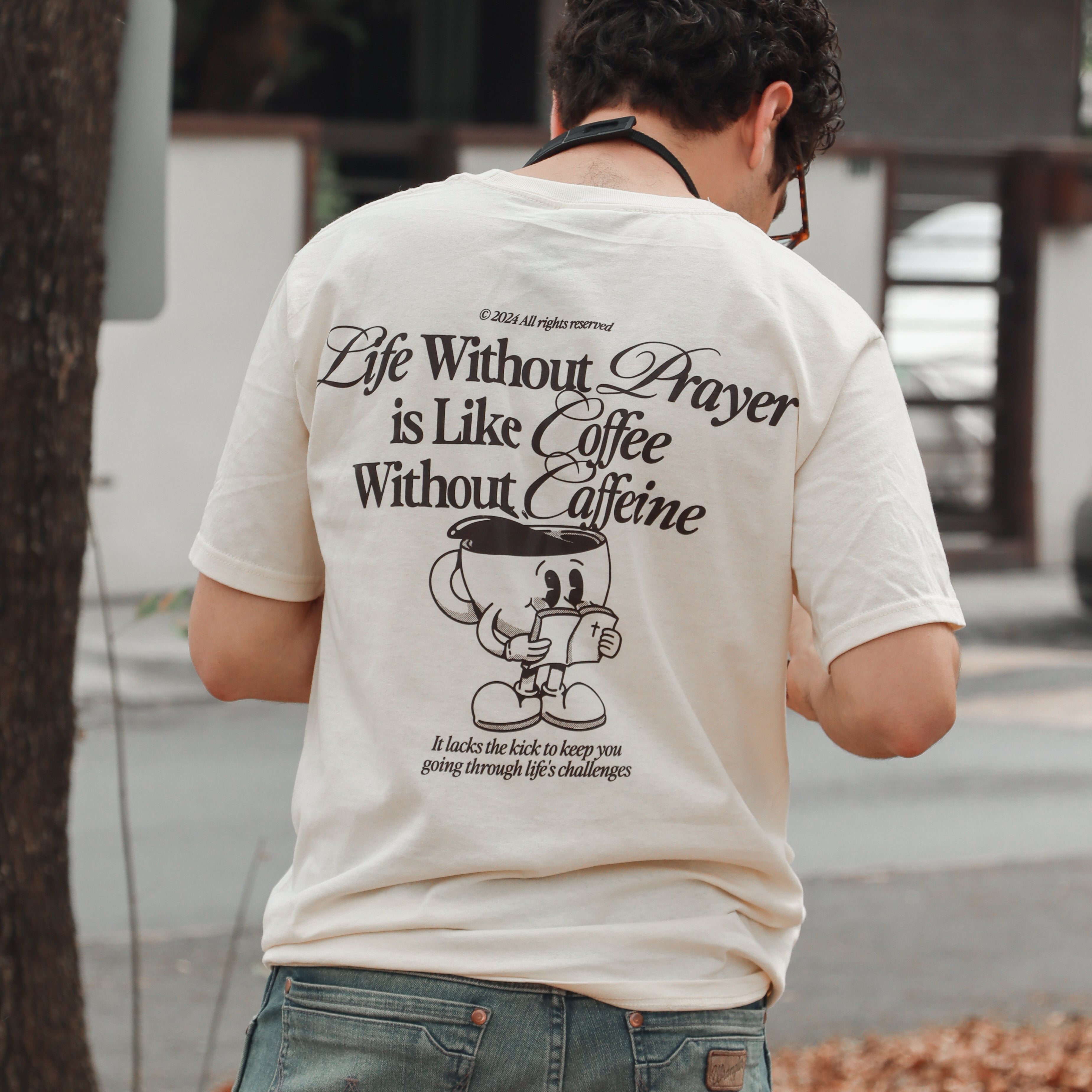 Playera "Daily Dose of Prayer"