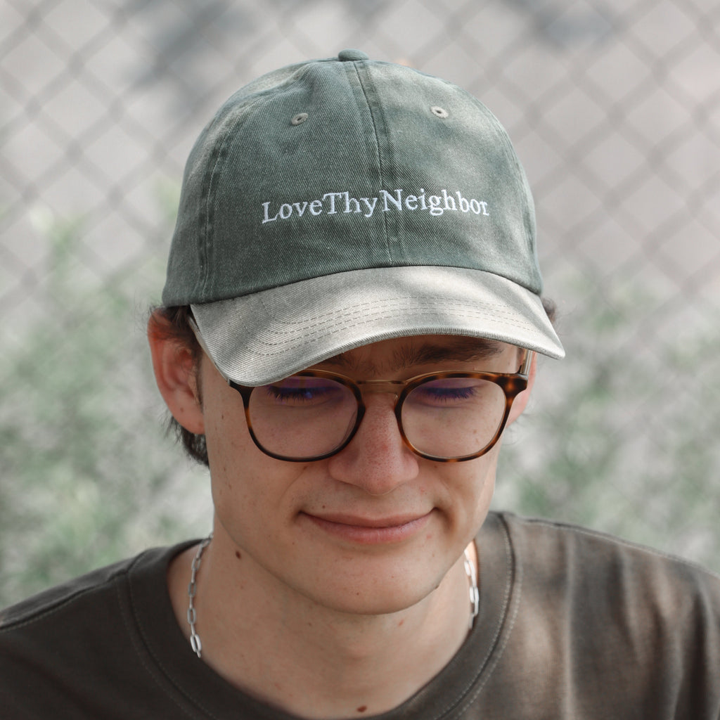 Gorra "Love Thy Neighbor"