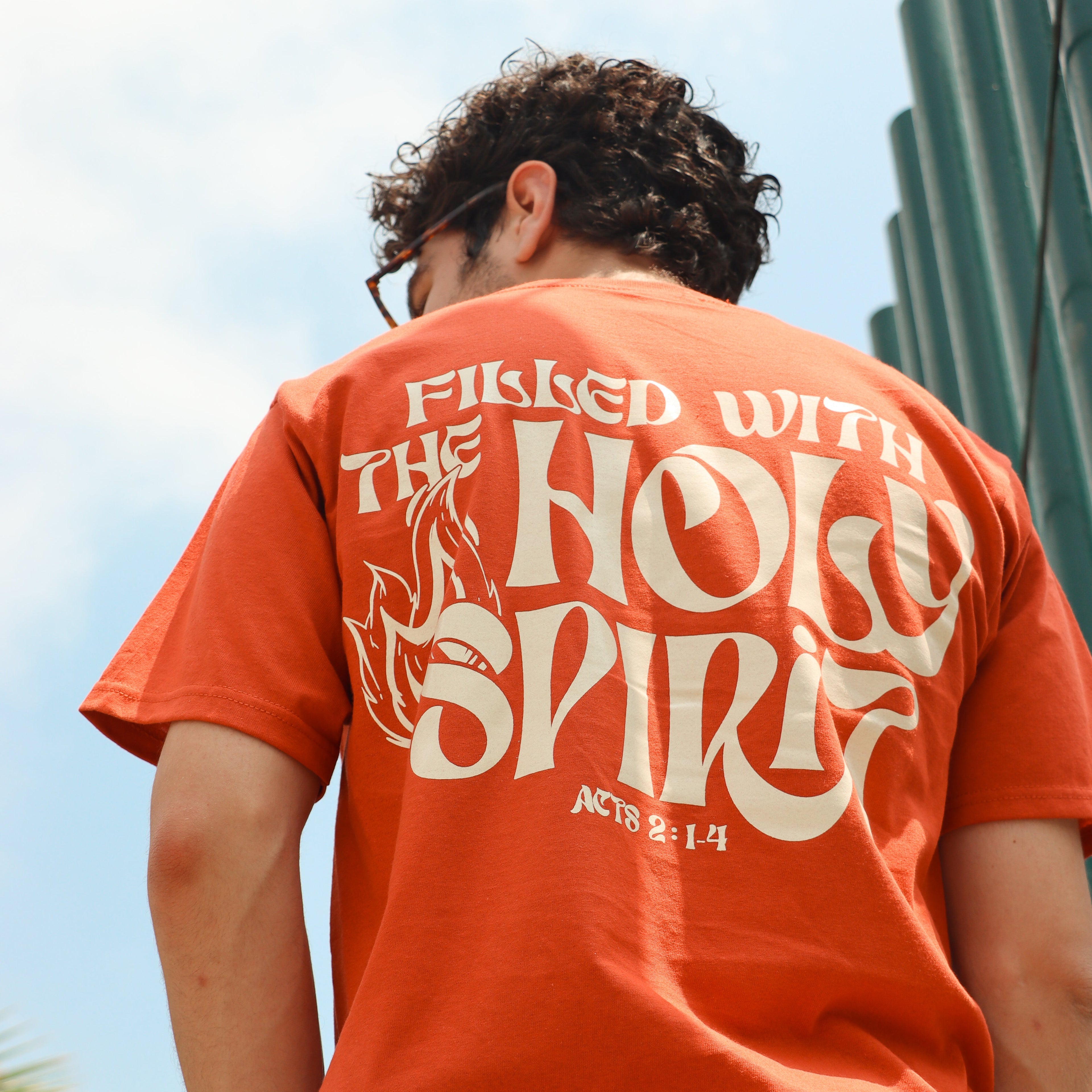 Playera "Pentecostés"